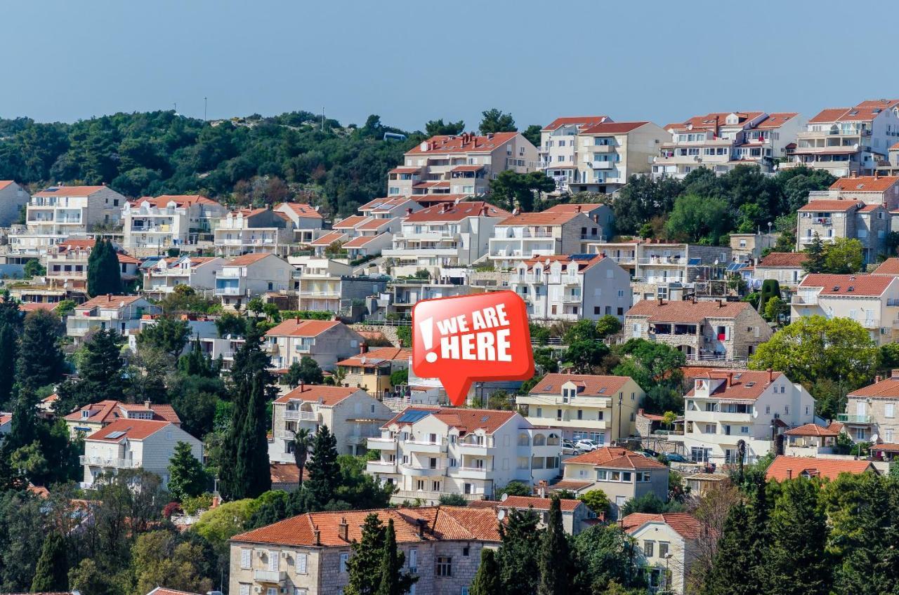 Apartments Villa Perla Dubrovnik Bagian luar foto
