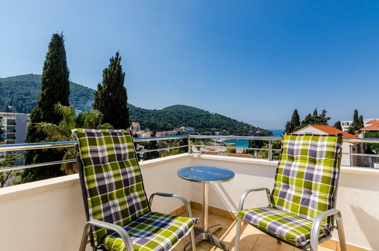 Apartments Villa Perla Dubrovnik Bagian luar foto